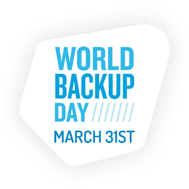 Logo World Back-up Day