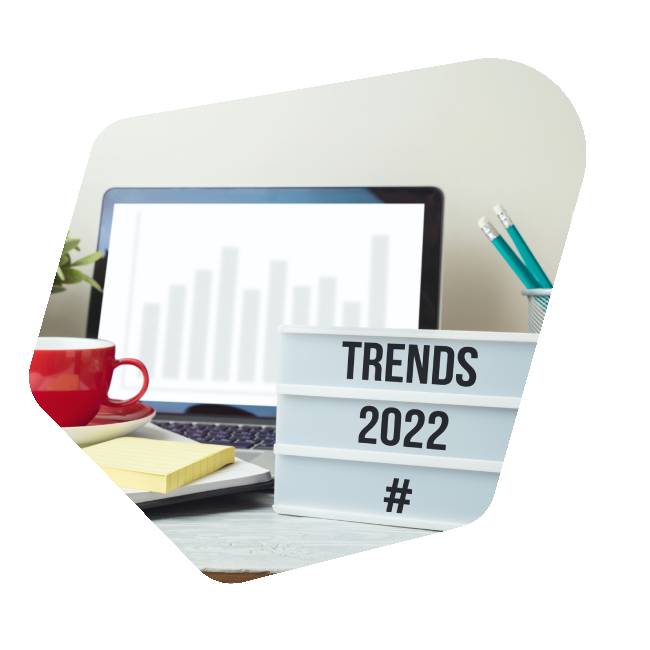 Teaserbild Trends und Top Themen 2022 IT-Verband Mainfranken
