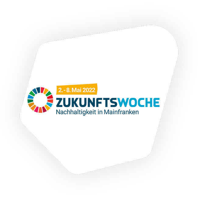 Logo Zukunftswoche Mainfranken 2022