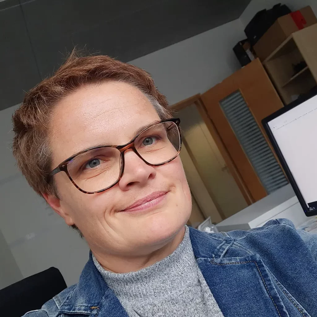 Anke Weis, Frauen in der IT in Mainfranken